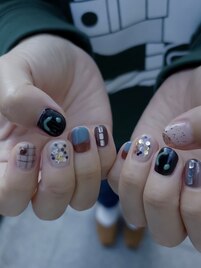 ジェルネイル120分制