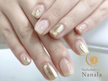 ナナラ(Nanala)/ミラーワンカラーニュアンスラメ