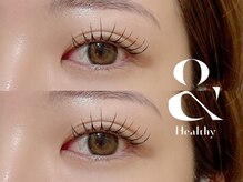 ボーグル ビューティー(BOGL BEAUTY)/&Healthy(エクステ＋パーマ)　