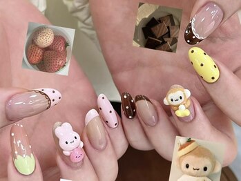フィレシアートネイル(Pholeisi Art Nail)/
