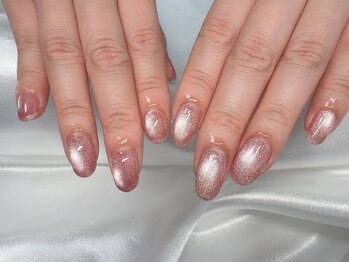 ネイルサロン ハッピー(Nail Salon happy)の写真/【パラジェルベース使用】ネイル初心者さんに分かりやすく説明し料金もリーズナブルで通いやすい♪