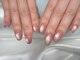 ネイルサロン ハッピー(Nail Salon happy)の写真/【パラジェルベース使用】ネイル初心者さんに分かりやすく説明し料金もリーズナブルで通いやすい♪