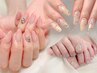 ご新規様限定【平日のみ◇ネイルメニュー10％オフ】