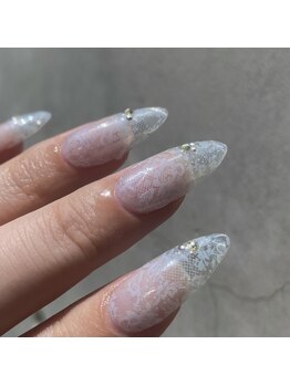 オウ 下北沢(ow)の写真/【爪の長さや形にお悩みがある方必見！】自然な長さだし×こだわりの美フォルムで洗練された手元へ