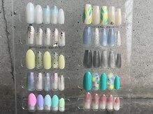 アウリン(AURYN)の雰囲気（1番人気！毎月変わるお得なmonthlydesign他店オフケア込7700円）