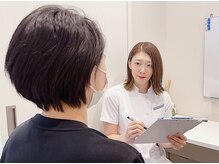 アイキュア接骨院 盛岡フェザン(iCure接骨院)の雰囲気（丁寧なカウンセリングであなたに合ったオーダーメイド施術を♪）