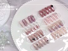 サロンエヌ 名古屋駅前店(salon enu)の雰囲気(韓国定額も大人気♪パラジェル×フィルイン施術で爪を縦長に◎)