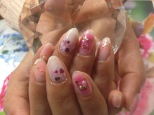 ブルーラヴァンド(Blue Lavande)/キュートネイル