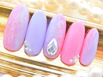ネイルサロン ドルチェネイル 柏店(Dolce.Nail)/＊..:.* Dolceコース*..＊.:*