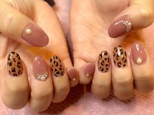 ネイルサロンオーパス(OPUS)/レオパード