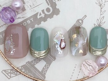 シェリー(Cherie)/ハンドネイル