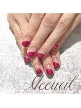 アクイユ 銀座店(ACCUEIL)/ボルドーネイル