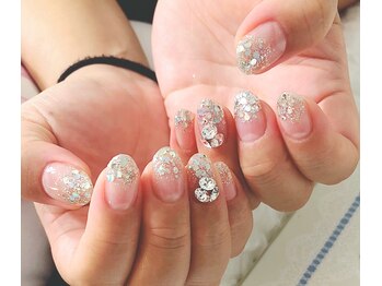 爪ソウシャイン(爪 SO SHINE)/ラメグラ☆