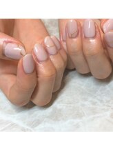 ソファ ネイルアイ 仙台(Sofa)/ビジューネイル/パラジェル