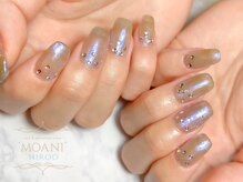 モアニ ヒロオ 渋谷店(MOANI Hiroo)/長持ちなフィルインネイル