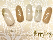 ネイルサロン フェリーチェ(felice)/【定額ネイル】¥6980