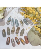 エスフィーネイルサロン リシェル(Esfy nailsalon Richer)/定額Bコース　2022年　6月