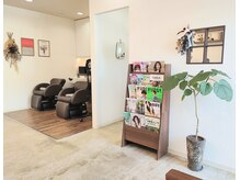 ルカ ヘアーアンドアイ(Luca)/美容室併設の完全個室のお部屋