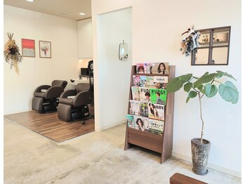 ルカ ヘアーアンドアイ(Luca)/美容室併設の完全個室のお部屋