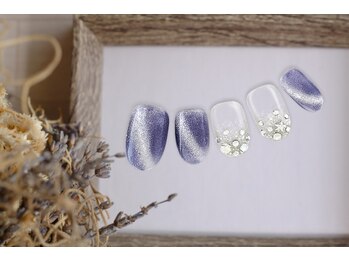 ファストネイル アスナル金山店(FAST NAIL)/夏ネイル　海　【11363】