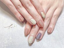 フミ(FMI)/シンプル+お好きなアート4本