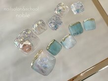 ネイルサロンアンドスクール ノーブル(noble)/チップサンプル