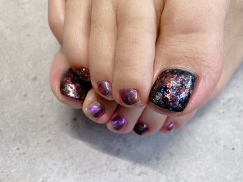 エルマナ ネイル(Hermana NAIL)/ギャラクシーネイル