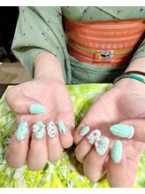 アウラ 新宿西口店(aura)/ネイリスト吉野★お客様ネイル