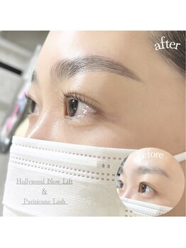 ラヴォール 天王寺(Lovall)/眉毛とまつパの同時施術可◎