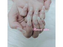 ハナアイ サロン 新大久保店(hanaai salon)/スカルプ＋デザイン＋ストー9800