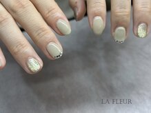 ラ フルール(La Fleur)/ネイルモデル 定額Simple