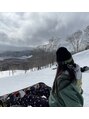 サリーエミリー(Sally Emiry)&nbsp;小学生の頃から毎年冬はスノボーに行きます♪