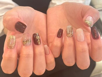 プラチナムドール 京都駅前店(PLATINUMDOLL)/6本アートネイル