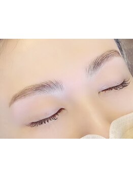 アイブロウメニューがあるサロン