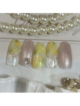 リアン(LIEN)/ミモザネイル