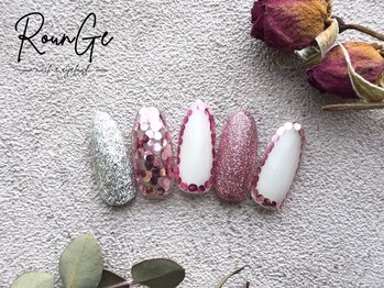 ラウンジ渋谷 本店(RounGe SHIBUYA)/ 【ジェルネイル】36種定額 4月