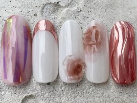 ぷっくりピンクハート ¥13000