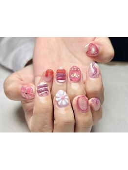 カラー・パーツの種類が豊富