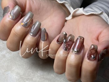 リンク(link)/アンニュイなニュアンスネイル