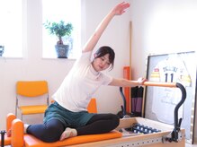 パーソナル セラピー(Personal Therapy)の雰囲気（タワーピラティス1台/施術ベッド1台完備駐車場は2台可）