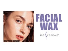 ハリウッドブロウリフト・マリムーブフェイシャルワックス