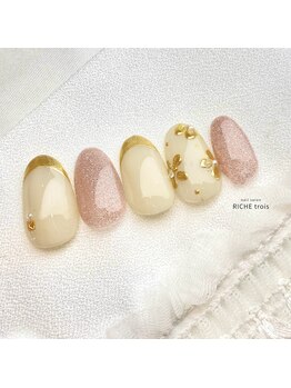 リッシュ トロワ(RICHE trois)/トレンドアート 定額¥8800