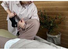 整体リード/足のストレッチ