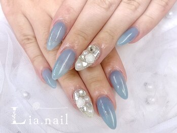 リアネイル(Lia.nail)/韓国/ワンホン定額デザイン