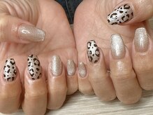 スワロンネイル 名古屋店(SWALLON NAIL)/レオパードネイル