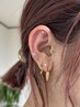 耳ツボジュエリー14粒まで(片耳7粒ずつ)