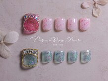 ナチュラルデザイン 品川本店(Natural Design)/アート2本込フット/秋山