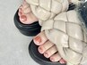 【FOOT】フットバス付き♪ワンカラーorグラデーション¥7700→￥7000