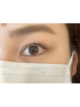 アイブロウメニューがあるサロン