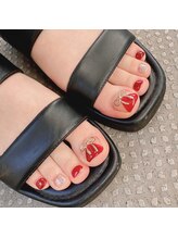 ソレイユ(soleil)/フットネイル